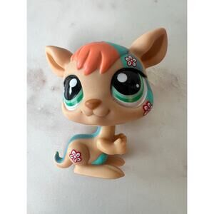 Littlest Pet Shop Kangaroo #1437 G2 Postcard Pets Series